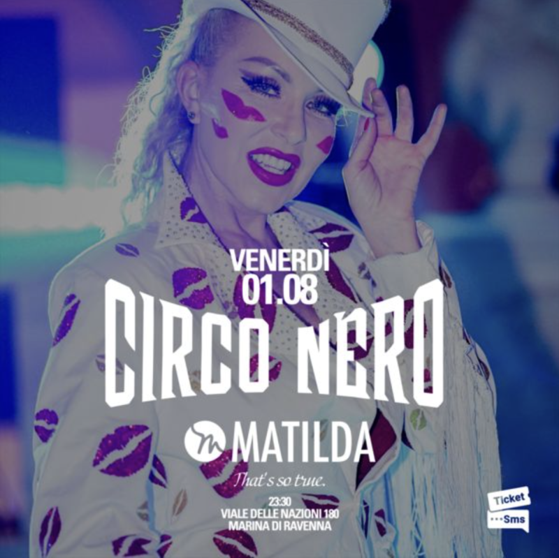 Circo Nero al Matilda
